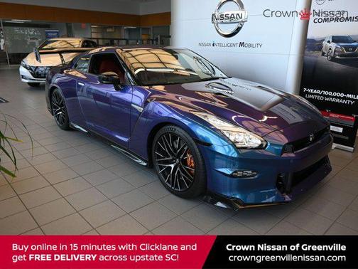 2024 Nissan GT-R Premium Dual-clutch 6-Speed Transmission