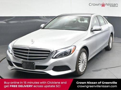 2017 Mercedes-Benz C-Class C 300 4MATIC Luxury