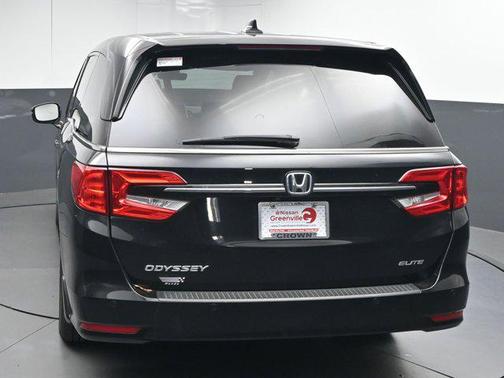 2021 Honda Odyssey Elite