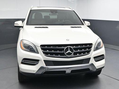 2013 Mercedes-Benz M-Class 4MATIC