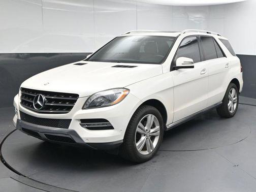 2013 Mercedes-Benz M-Class 4MATIC