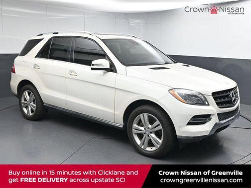 2013 Mercedes-Benz M-Class 4MATIC