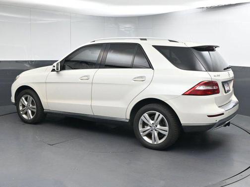 2013 Mercedes-Benz M-Class 4MATIC