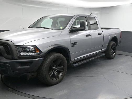 2021 RAM 1500 Classic Warlock Quad Cab 4x4 6'4' Box