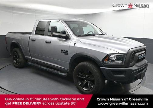 2021 RAM 1500 Classic Warlock Quad Cab 4x4 6'4' Box