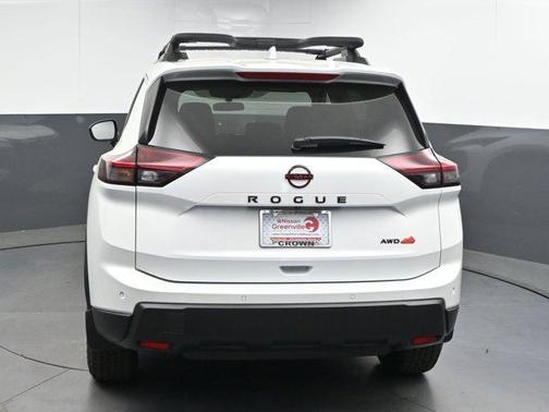 2025 Nissan Rogue Rock Creek