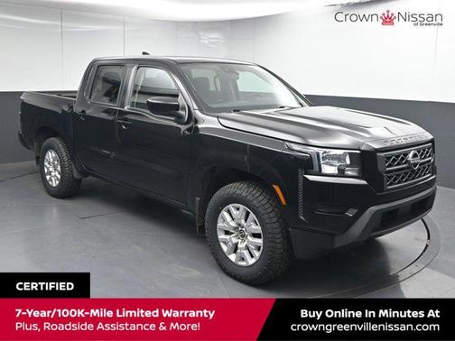 2022 Nissan Frontier SV