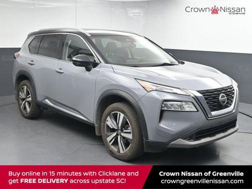 2021 Nissan Rogue SL
