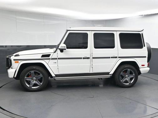 2016 Mercedes-Benz G-Class 4MATIC