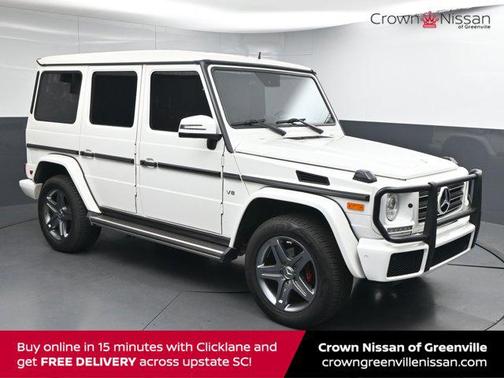 2016 Mercedes-Benz G-Class 4MATIC