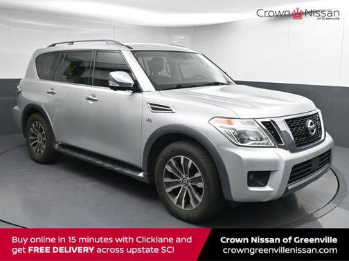 2020 Nissan Armada SL 2WD