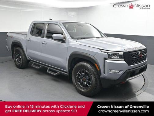 2023 Nissan Frontier PRO-X