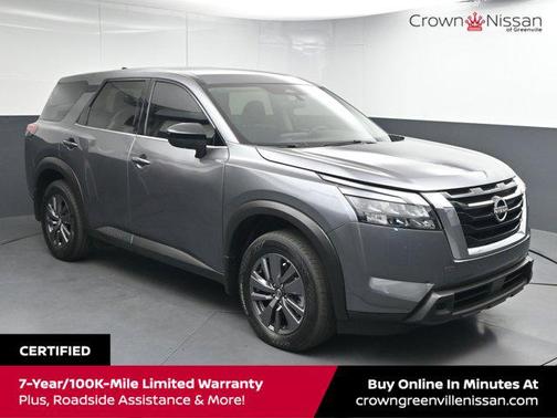 2024 Nissan Pathfinder S FWD