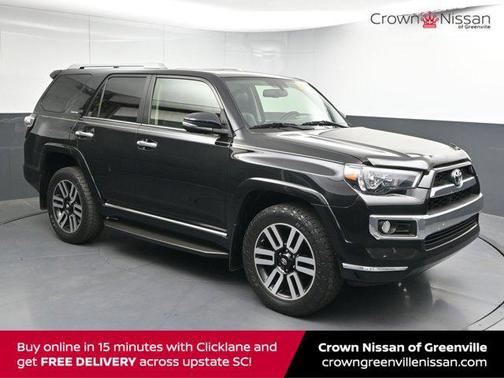2018 Toyota 4Runner Limited
