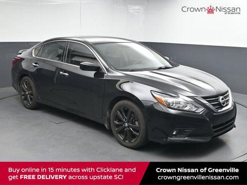 2018 Nissan Altima 2.5 SR