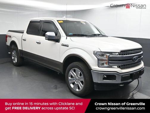 2018 Ford F-150 Lariat