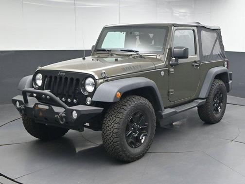 2015 Jeep Wrangler Willys Wheeler