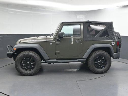 2015 Jeep Wrangler Willys Wheeler