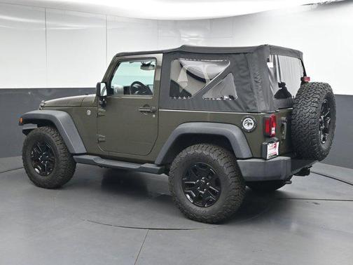 2015 Jeep Wrangler Willys Wheeler