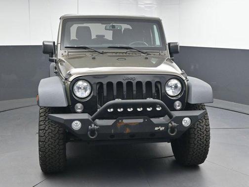 2015 Jeep Wrangler Willys Wheeler