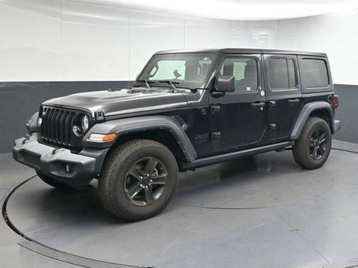 2021 Jeep Wrangler Unlimited Sport Altitude