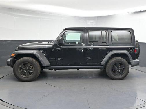 2021 Jeep Wrangler Unlimited Sport Altitude