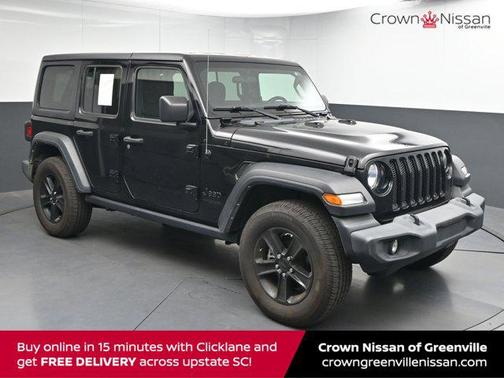 2021 Jeep Wrangler Unlimited Sport Altitude