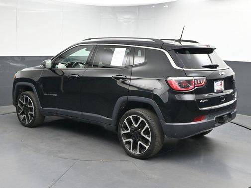 2017 Jeep New Compass Limited