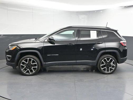 2017 Jeep New Compass Limited