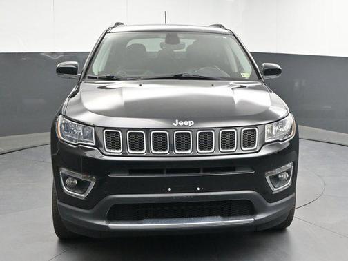2017 Jeep New Compass Limited
