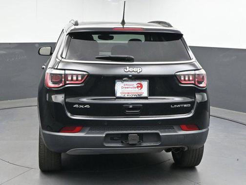 2017 Jeep New Compass Limited
