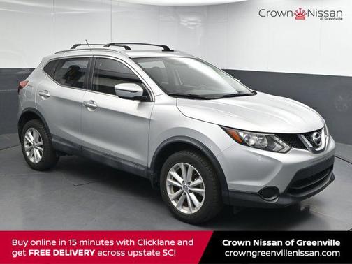 2017 Nissan Rogue Sport SV