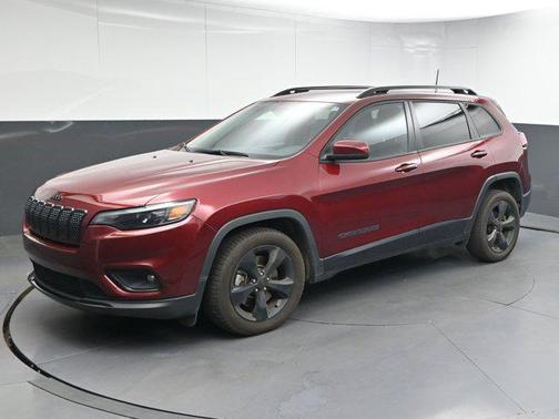 2020 Jeep Cherokee Altitude