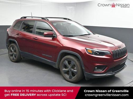 2020 Jeep Cherokee Altitude