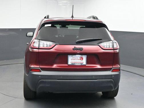2020 Jeep Cherokee Altitude