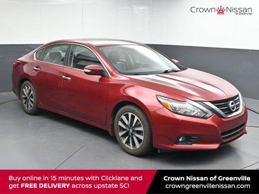 2017 Nissan Altima 2.5 SL