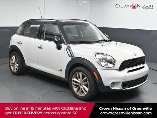 2013 MINI Countryman Cooper S ALL4