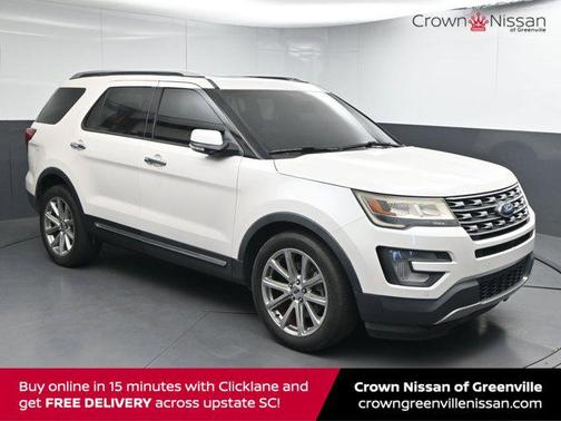 2017 Ford Explorer Limited