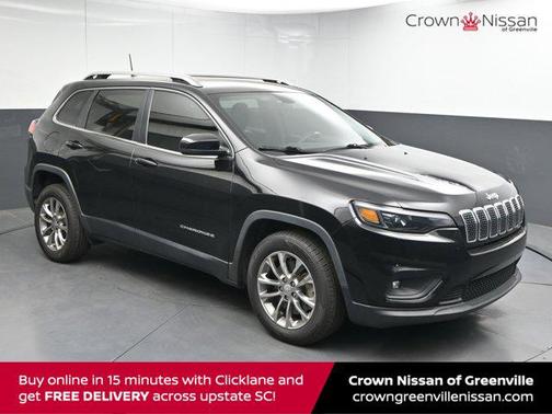 2019 Jeep Cherokee Latitude Plus