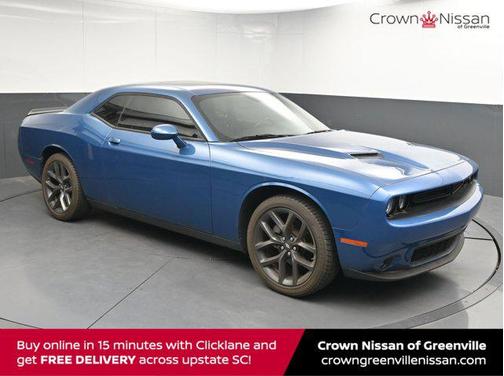 2022 Dodge Challenger SXT