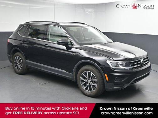 2018 Volkswagen Tiguan 2.0T SE
