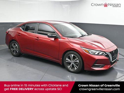 2020 Nissan Sentra SV