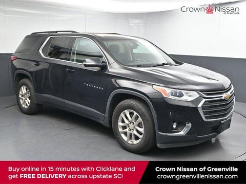 2020 Chevrolet Traverse LT Cloth