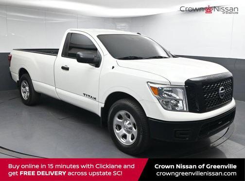 2019 Nissan Titan S