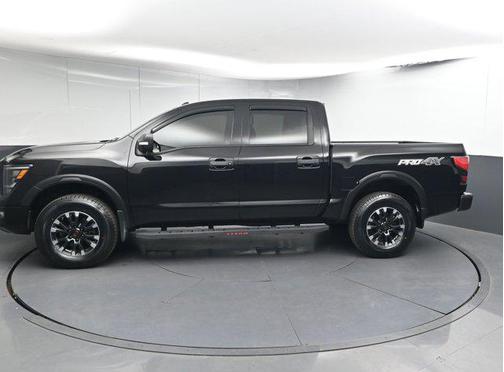 2020 Nissan Titan PRO-4X