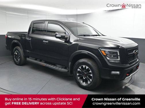 2020 Nissan Titan PRO-4X