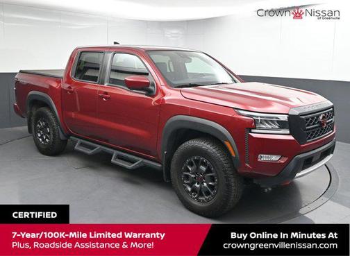 2024 Nissan Frontier PRO-4X