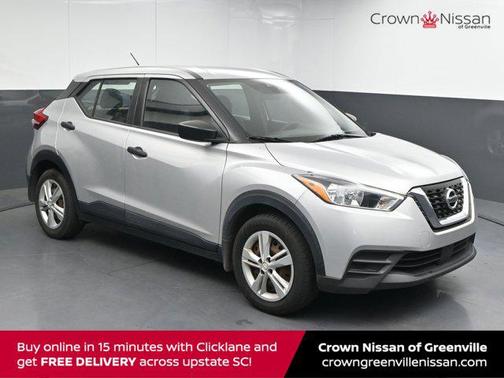 2020 Nissan Kicks S