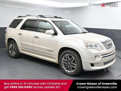 2012 GMC Acadia Denali