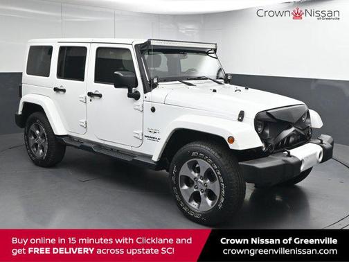 2016 Jeep Wrangler Unlimited Sahara